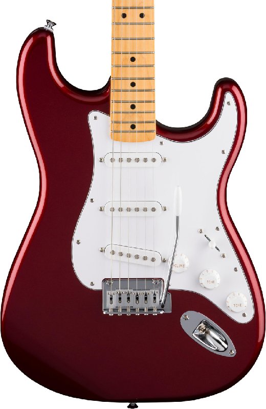Fender Standard Stratocaster Electric Guitar in Candy Cola Finish