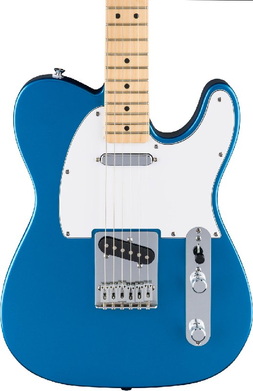 Fender Standard Telecaster Electric Guitar in Aqua Marine Metallic