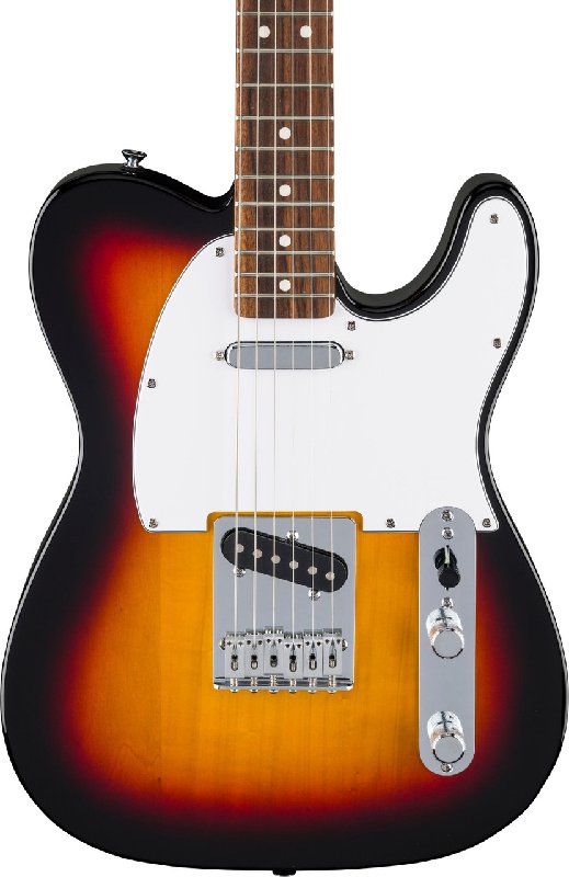 Fender Standard Telecaster Electric Guitar in 3-Colour Sunburst
