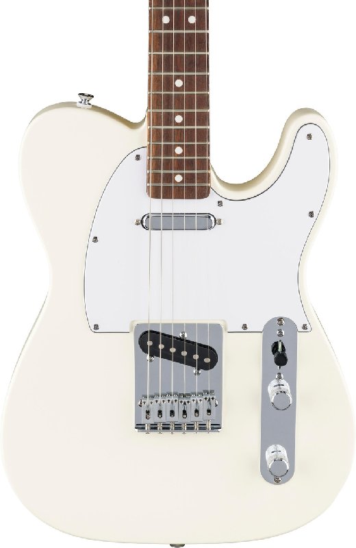 Fender Standard Series Telecaster in Olympic White