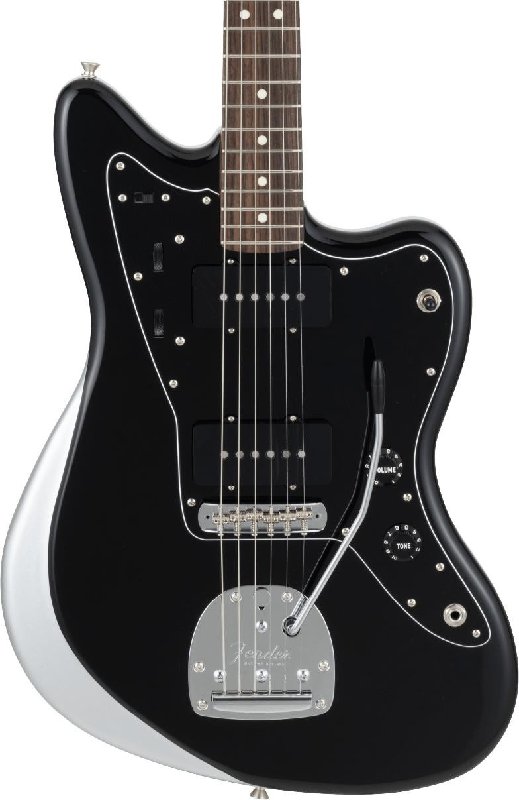 Fender Made in Japan Limited Edition Starmaster Guitar in Black