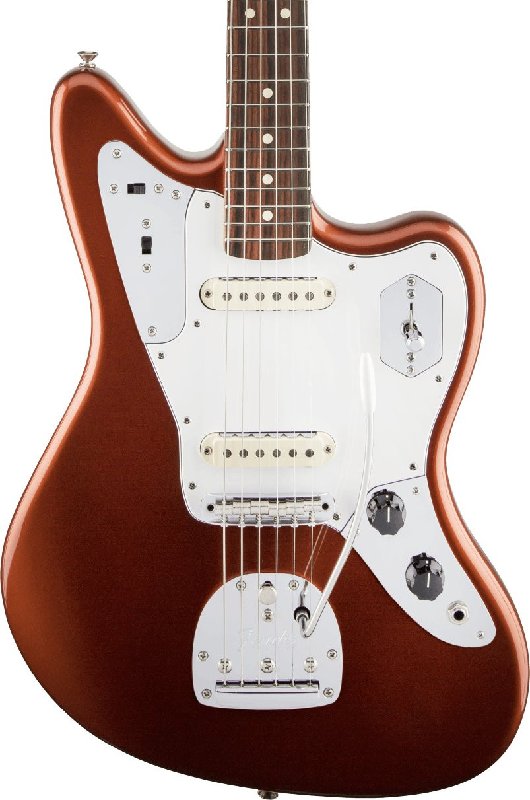 Fender Johnny Marr Signature Jaguar Electric Guitar in Metallic KO