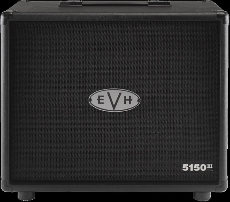 EVH 5150III 1x12" 30-watt Extension Cabinet in Black