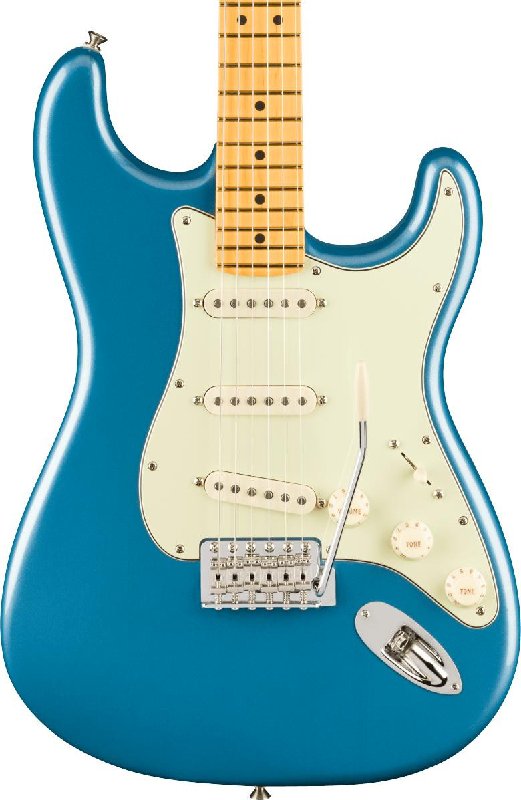 Fender American Professional Classic Stratocaster in Faded Lake Placid Blue