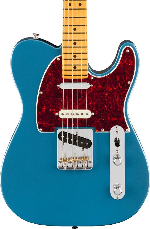 Fender American Professional Classic HotShot Telecaster in Faded Lake Placid Blue