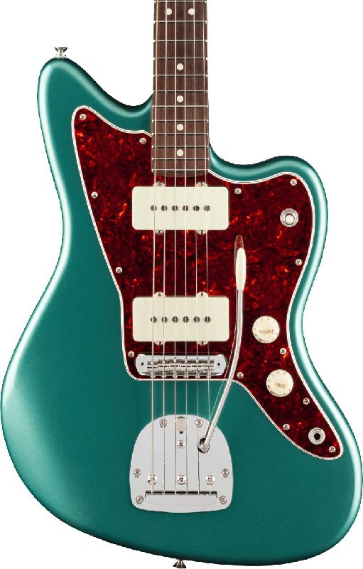 Fender American Professional Classic Jazzmaster in Faded Sherwood Green Metallic