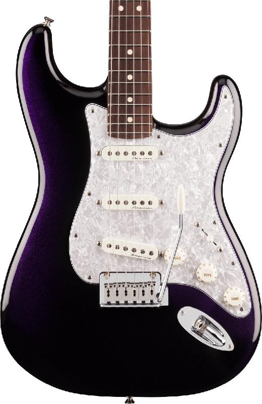 Fender Player II Modified Stratocaster Electric Guitar, Dusk Finish with Rosewood Fingerboard