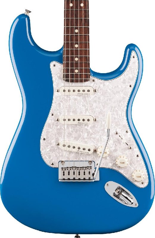 Fender Player II Modified Stratocaster Electric Guitar in Electric Blue