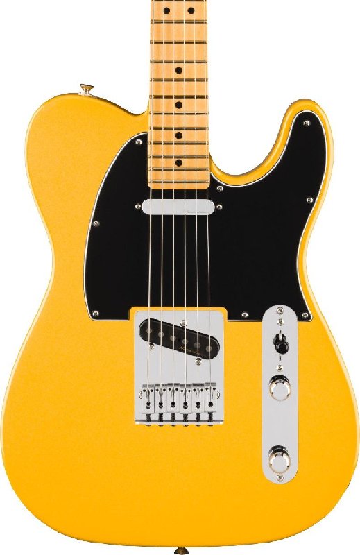 Fender Player II Modified Telecaster in Sunshine Yellow