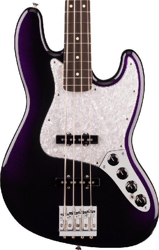 Fender Player II Modified Active Jazz Bass - Dusk with Rosewood Fingerboard