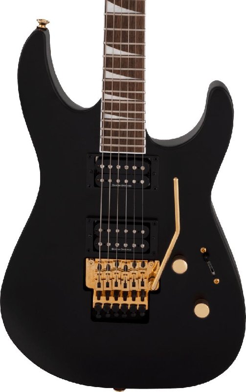Jackson X Series Soloist SLX DX Electric Guitar in Satin Black