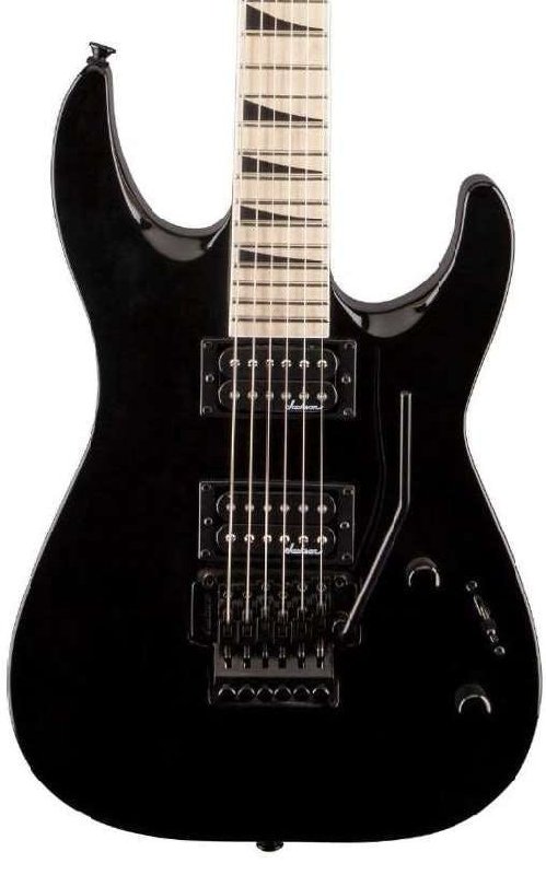 Jackson JS32 Dinky DKA-M Arch Top Electric Guitar in Gloss Black