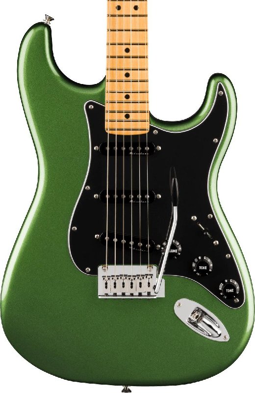 Fender Player II Modified Stratocaster in Harvest Green Metallic