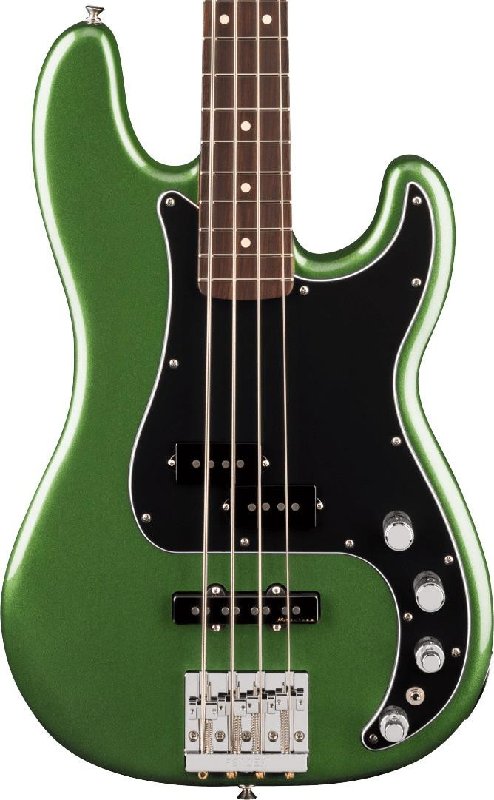 Fender Player II Modified Active Precision Bass, Harvest Green Metallic