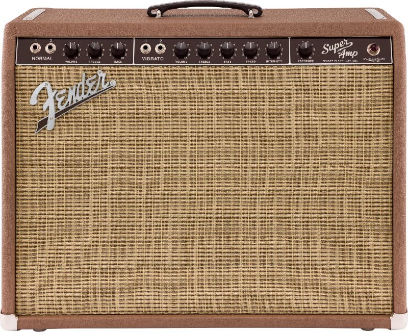 Fender '62 40W Super Amp Guitar Valve Amp Combo