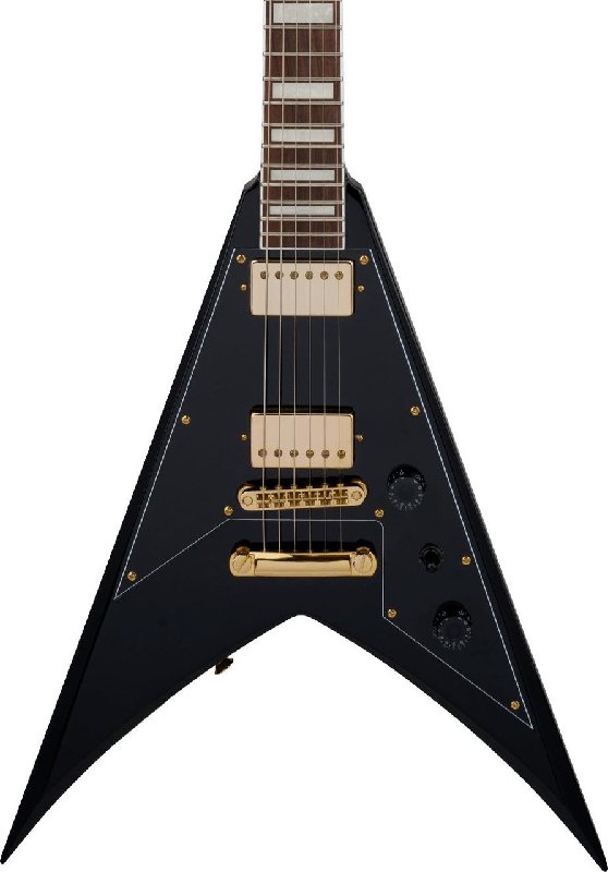 Jackson X Series Scott Ian King KVXT Electric Guitar in Gloss Black