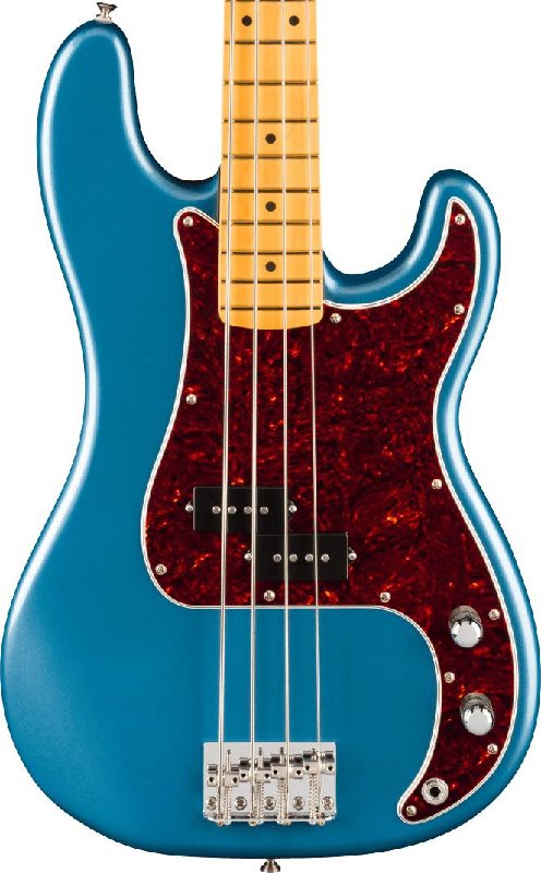 Fender American Professional Classic Precision Bass, Maple Fingerboard, Faded Lake Placid Blue