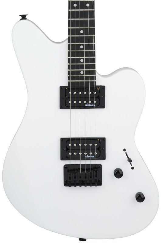Jackson JS22 Surfcaster HT Guitar in Snow White