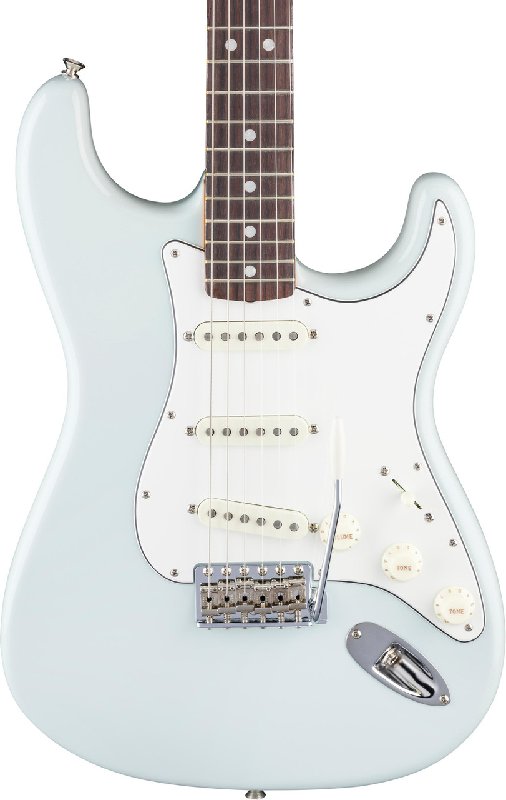 Fender American Vintage II 1965 Stratocaster Electric Guitar in Sonic Blue with Rosewood Fingerboard