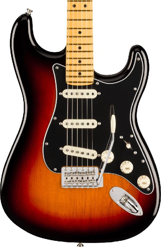 Fender American Professional Classic Stratocaster, Maple Fingerboard, 3-Colour Sunburst
