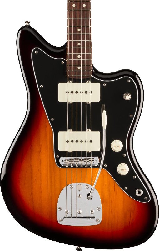 Fender American Professional Classic Jazzmaster Guitar in 3-Colour Sunburst