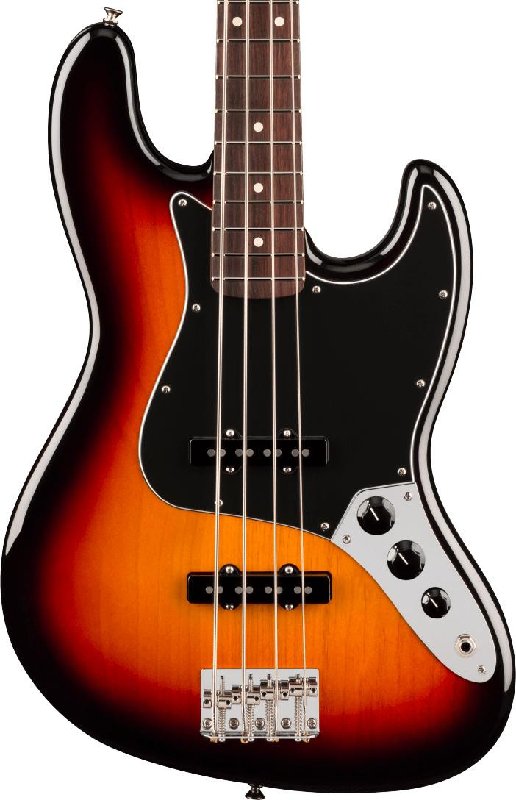 Fender American Professional Classic Jazz Bass, 3-Colour Sunburst