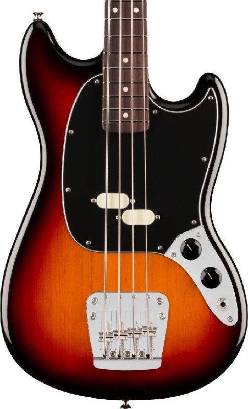 Fender American Professional Classic Mustang Bass in 3-Colour Sunburst