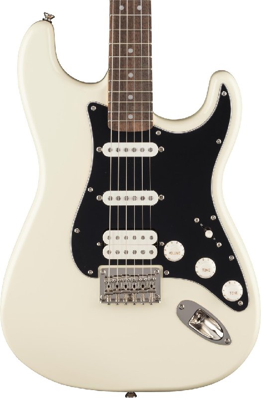 Squier Classic Vibe '70s Stratocaster Hardtail Electric Guitar in Olympic White