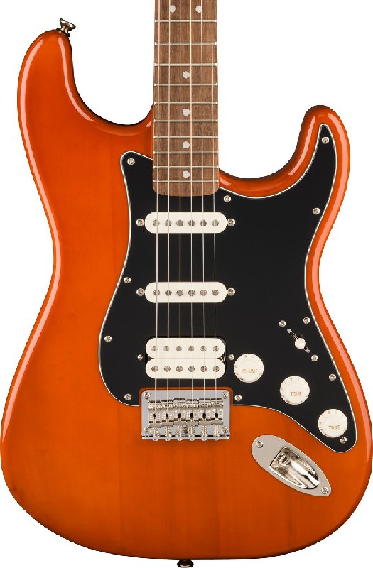 Squier Classic Vibe '70s Stratocaster Hardtail Electric Guitar in Mocha