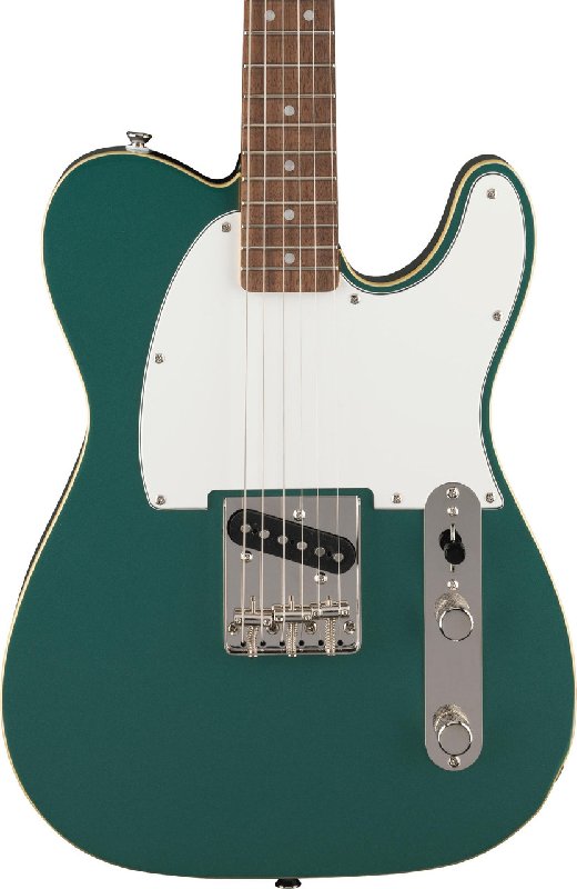 Squier Classic Vibe Custom Esquire Electric Guitar in Sherwood Green