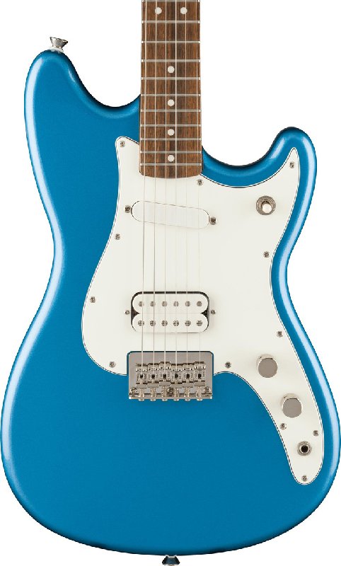 Squier Classic Vibe Duo-Sonic HS Electric Guitar in Lake Placid Blue