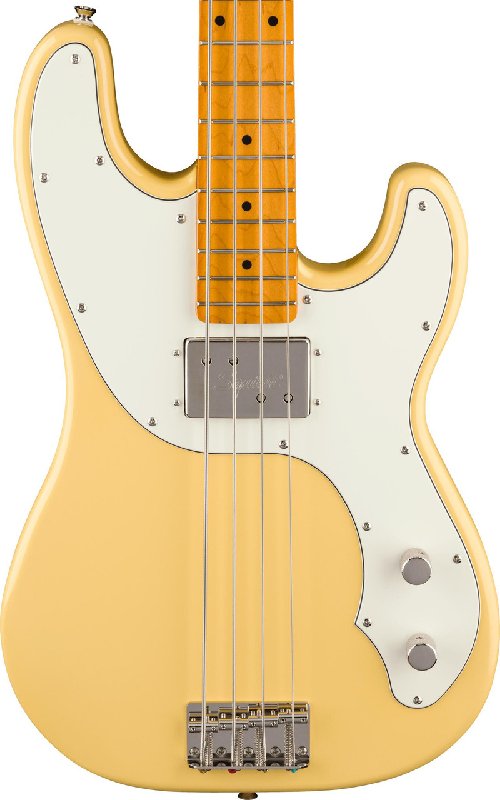 Squier Classic Vibe Telecaster Bass Guitar in Vintage White