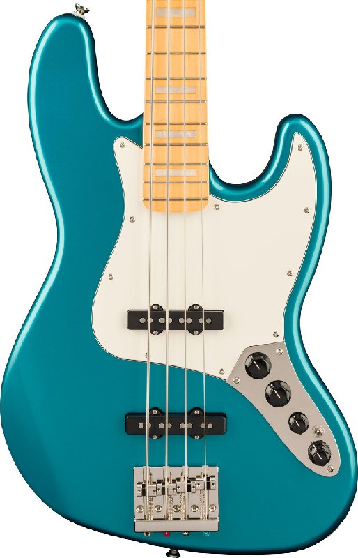 Squier Classic Vibe Active '70s Jazz Bass in Ocean Turquoise