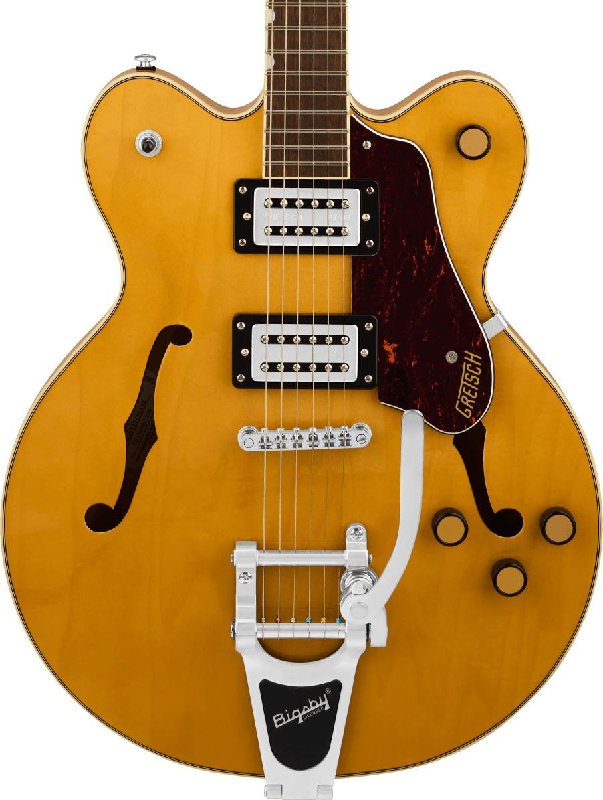 Gretsch G2622T Streamliner Double-Cut Electric Guitar with Bigsby in Village Amber