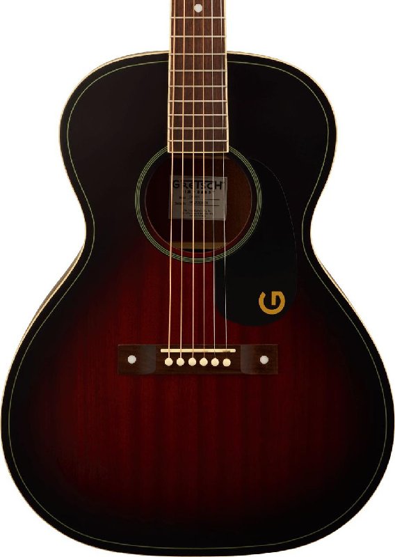 Gretsch Jim Dandy Concert Acoustic Guitar in Deep Cherry Burst