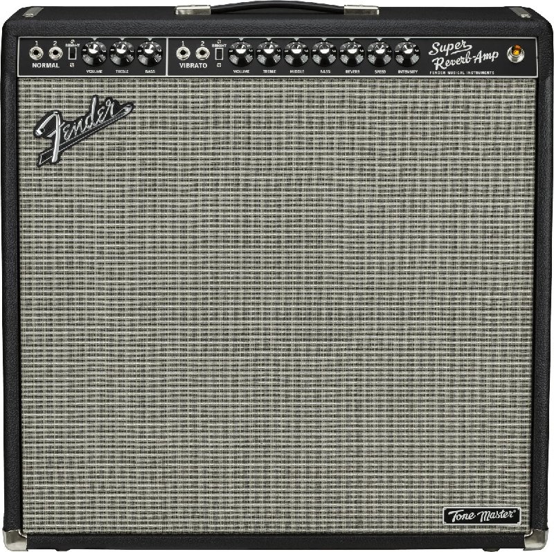Fender Tone Master Super Reverb 4x10" Modelling Guitar Amplifier Combo