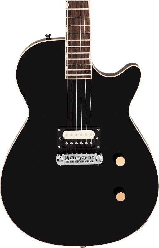 Gretsch Streamliner Jet 1 Pickup Electric Guitar in Jet Black