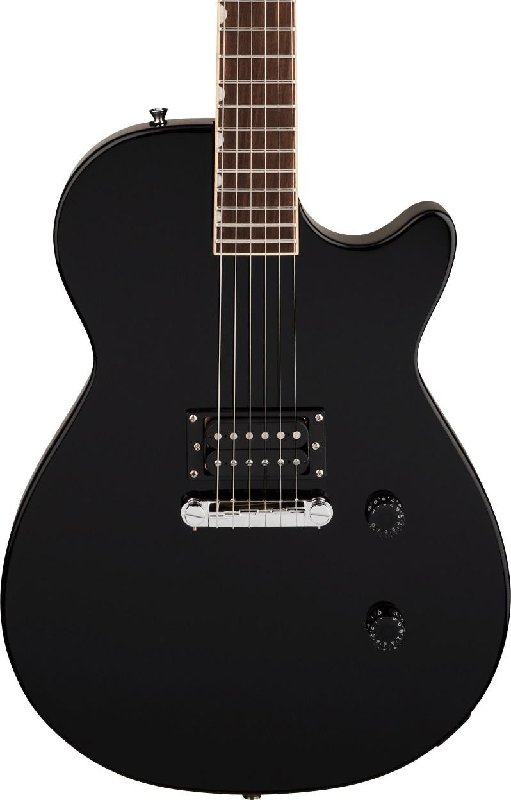 Gretsch Streamliner Jet Club 1 Pickup Electric Guitar in Jet Black