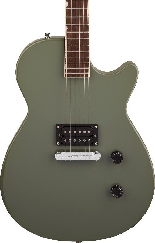 Gretsch Streamliner Jet Club 1 Pickup Electric Guitar in Olive Drab