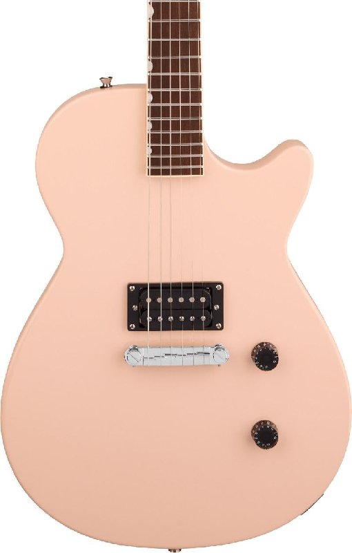 Gretsch Streamliner Jet Club 1 Pickup Electric Guitar in Shell Pink