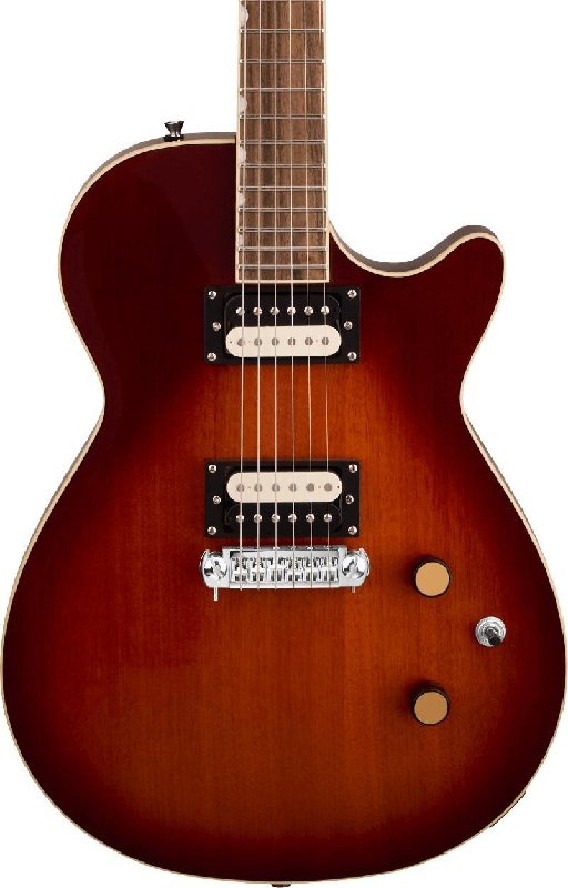 Gretsch Streamliner Jet Electric Guitar in Duo-Tone Burst with Laurel Fingerboard