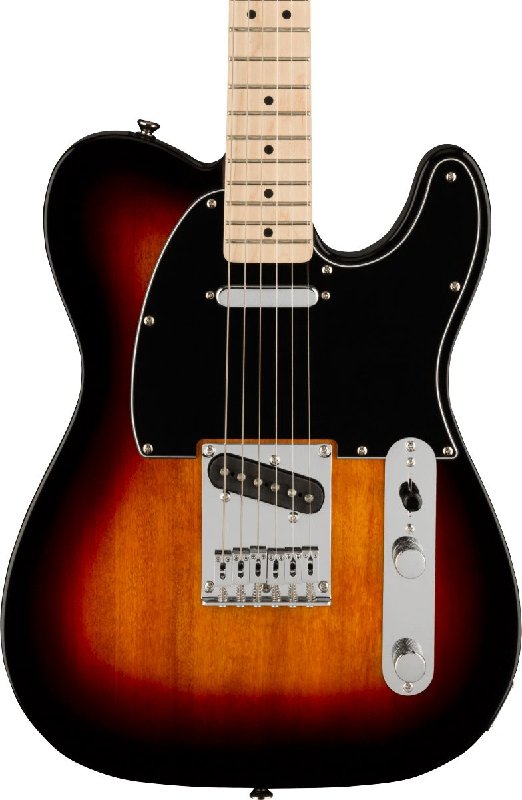 Squier Affinity Telecaster Electric Guitar in 3-Color Sunburst