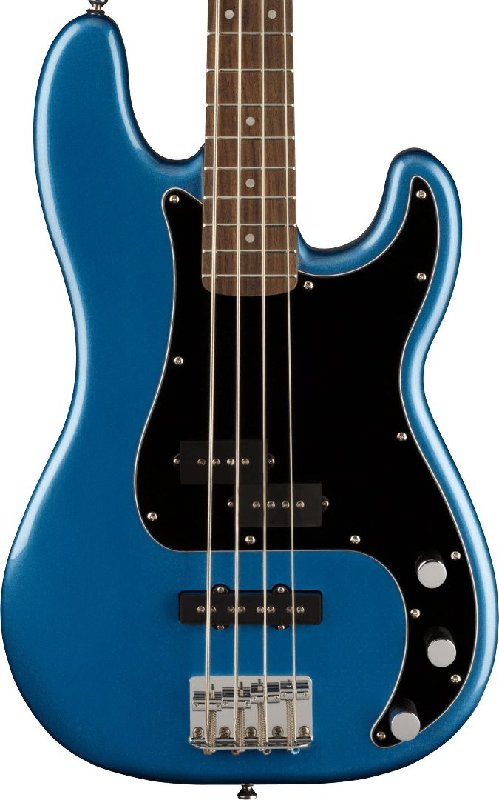 Squier Affinity Series Precision Bass PJ, Lake Placid Blue with Laurel Fingerboard