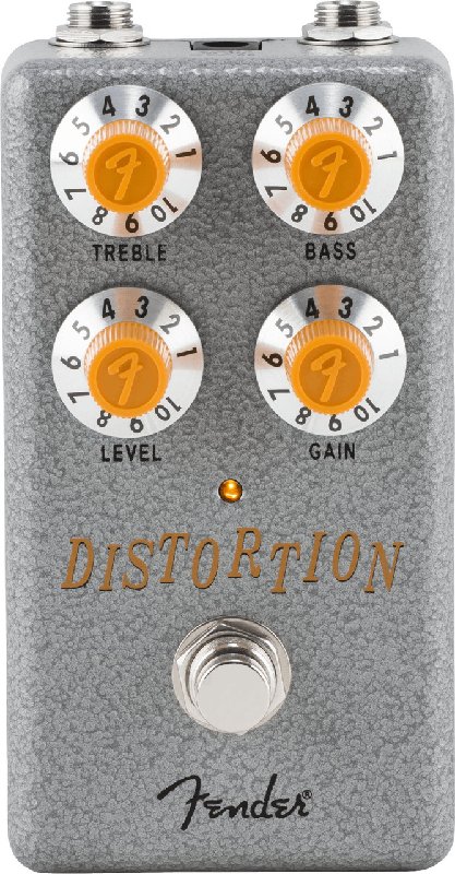 Fender Hammertone Distortion Pedal with 2-Band EQ