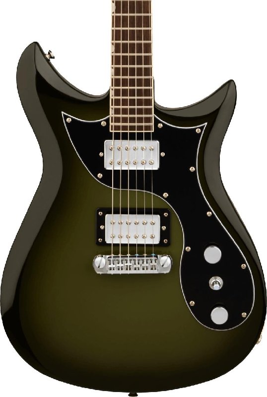 Gretsch Electromatic CVT Double-Cut Electric Guitar in Wychwood