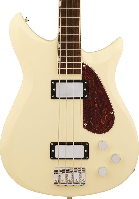 Gretsch Electromatic CVT Double-Cut Bass Guitar in Vintage White