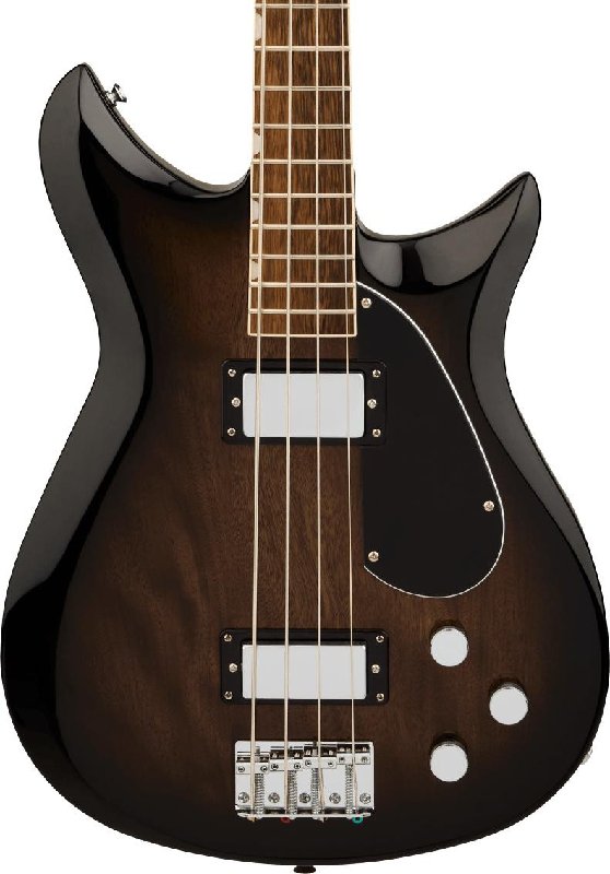 Gretsch Electromatic CVT Double-Cut Bass Guitar in Bristol Fog