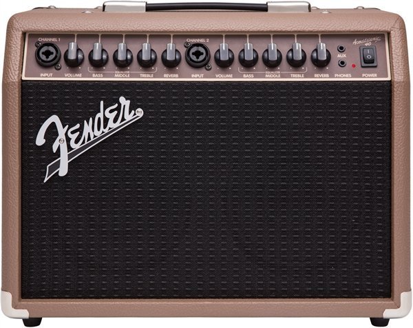 Fender Acoustasonic 40 Acoustic Guitar Amplifier Combo 230V UK
