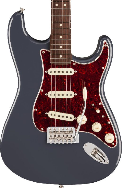 Fender American Professional Classic Stratocaster with Rosewood Fingerboard in Faded Black