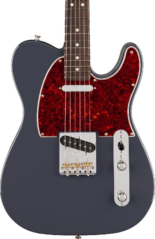 Fender American Professional Classic Telecaster Guitar in Faded Black